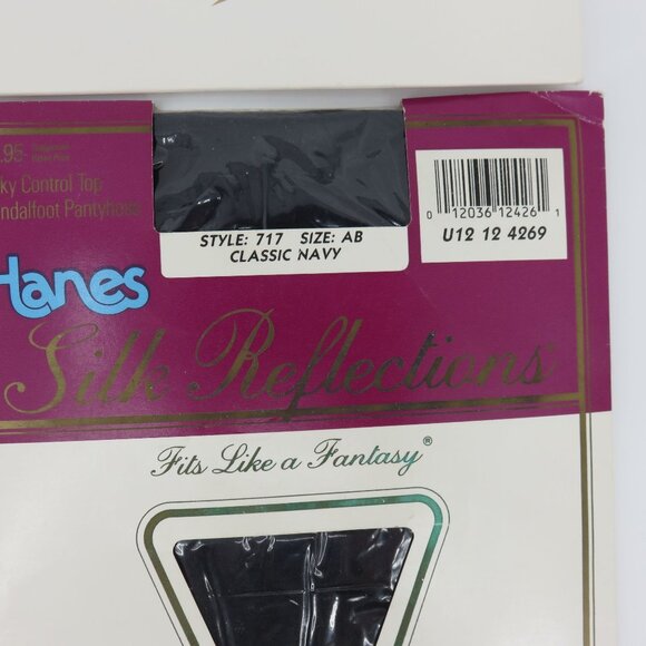 Vintage Hanes Lot of 9 Pantyhose Varied Sizes and Colors 1990s 2000s NEW Unused - Picture 13 of 16